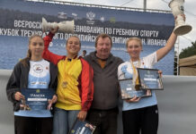 Пьедестал почета покорили София Фонарева, София Саргузина и Анна Агафонова