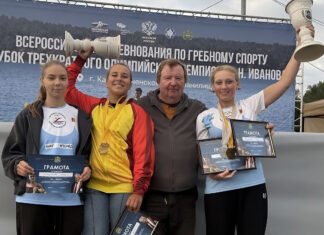 Пьедестал почета покорили София Фонарева, София Саргузина и Анна Агафонова