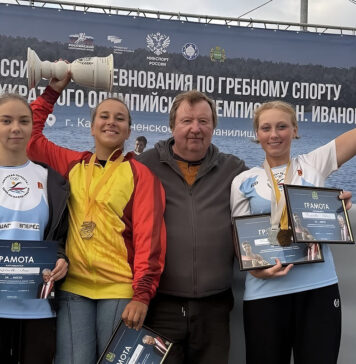 Пьедестал почета покорили София Фонарева, София Саргузина и Анна Агафонова