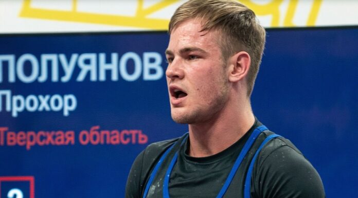16-летний тяжелоатлет из Тверской области вошел в ТОП-4 на Спартакиаде народов России