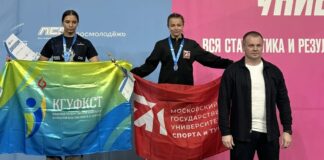 Обладательницей награды всероссийской пробы стала София Андриянова